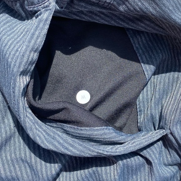 Lululemon Seawall Track Pant 2.0 Lightweight Travel in Heathered Black Gray - Picture 5 of 10